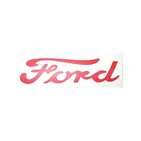 Aftermarket DEC292 Vinyl Die Cut Fits Ford Script Decal 1 Piece  Fits Ford DEC292-STR